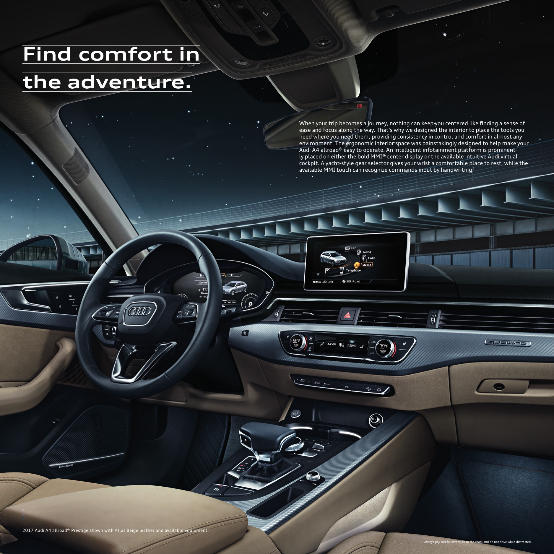 2017 Audi Allroad Brochure Page 2